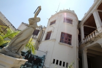 Miércoles 2 de abril del 2014. Tuxtla Gutiérrez. Aspectos de la vieja casona que alberga el Museo de la Ciudad.