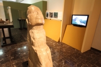 Miércoles 21 de marzo del 2012. Piezas del periodo maya son exhibidas en el Museo de Antropología.