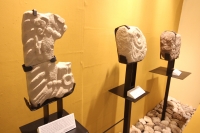 Miércoles 21 de marzo del 2012. Piezas del periodo maya son exhibidas en el Museo de Antropología.