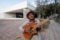 Jueves 19 de febrero del 2015. Tuxtla Gutiérrez. La construcción del Teatro Emilio Rabasa inicia en el año 1977 y culmina en 1982 con una capacidad para 1187 asistentes en sus dos plantas. El diseño arquitectónico y supervisión estuvo a cargo del arquitec