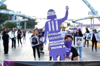 20231125. Tuxtla. Protesta de organizaciones feministas conmemorando el #N25