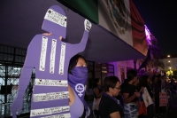 20231125. Tuxtla. Protesta de organizaciones feministas conmemorando el #N25