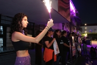 20231125. Tuxtla. Protesta de organizaciones feministas conmemorando el #N25