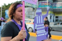 20231125. Tuxtla. Protesta de organizaciones feministas conmemorando el #N25