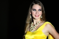 Sábado 31 de mayo del 2014. Tuxtla Gutiérrez. Presentación de las primeras etapas del concurso Miss Earth Chiapas 2014 en el Ágora del Centro cultural Jaime Sabines.