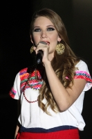 Sábado 31 de mayo del 2014. Tuxtla Gutiérrez. Presentación de las primeras etapas del concurso Miss Earth Chiapas 2014 en el Ágora del Centro cultural Jaime Sabines.