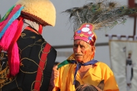Sábado 8 de agosto del 2015. Chiapa de Corzo. Los Alférez y Naguares recorren las calles de la comunidad ribereña y culminan en recorrido en la representación de las batallas y luchas de las comunidades indígenas de la depresión central de Chiapas durante