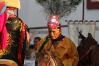 Sábado 8 de agosto del 2015. Chiapa de Corzo. Los Alférez y Naguares recorren las calles de la comunidad ribereña y culminan en recorrido en la representación de las batallas y luchas de las comunidades indígenas de la depresión central de Chiapas durante