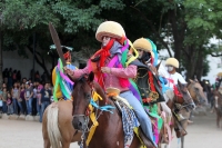 Sábado 8 de agosto del 2015. Chiapa de Corzo. Los Alférez y Naguares recorren las calles de la comunidad ribereña y culminan en recorrido en la representación de las batallas y luchas de las comunidades indígenas de la depresión central de Chiapas durante