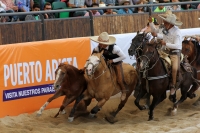 Domingo 23 de octubre del 2016. Tuxtla Gutiérrez. Campeonato Nacional Charro 2016. Con la participación de los equipos de Tuxtla, Villahermosa y Pachuca inicia la jornada dominical dentro del Campeonato Nacional Charro