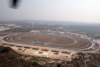 Sábado 14 de mayo. Este medio día se realiza la prueba de pista para el serial Nascar 2011 que se llevara a cabo mañana en el Autódromo Chiapas de la ciudad de Tuxtla Gutiérrez.