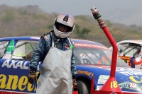 Sábado 12 de abril del 2014. Tuxtla Gutiérrez. La prueba de salida de la tercera carrera de la temporada de la Nascar México 2014 en el Ovalo Chiapas ubicado en las cercanías de la capital de este estado del sureste de México.