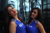 Sábado 12 de abril del 2014. Tuxtla Gutiérrez. La prueba de salida de la tercera carrera de la temporada de la Nascar México 2014 en el Ovalo Chiapas ubicado en las cercanías de la capital de este estado del sureste de México.