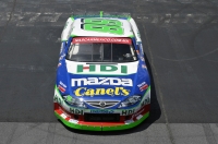 La carrera de Monterrey arrojó resultados muy interesantes y con la puntuación final destaca la llegada de Rubén García Jr (Canel’s-HDI Seguros #88) a la cima de la Tabla General de NASCAR TOYOTA SERIES, quien después de ocho carreras se convierte en el n