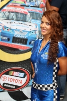 Viernes 25 de octubre del 2013. Tuxtla Gutiérrez. Las bellezas internacionales se dan cita en esta ciudad en la víspera del Serial Nascar 2013.