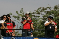 Esta tarde se presento en la ciudad de Tuxtla Gutiérrez la próxima carrera del Serial Nascar que se llevara a cabo en el circuito nocturno