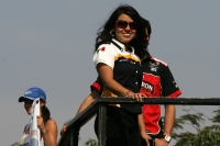 Esta tarde se presento en la ciudad de Tuxtla Gutiérrez la próxima carrera del Serial Nascar que se llevara a cabo en el circuito nocturno
