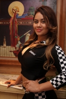 Viernes 20 de noviembre del 2015. Tuxtla Gutiérrez. Las bellas modelos en la Nascar series 2015