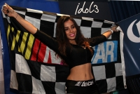 Viernes 20 de noviembre del 2015. Tuxtla Gutiérrez. Las bellas modelos en la Nascar series 2015