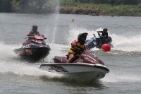 El serial de Acuamotos da inicio esta mañana en las aguas del Cañón del Sumidero en Chiapa de Corzo.