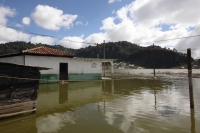 Domingo 1 de enero. Continúan las afectaciones en Navenchauc.