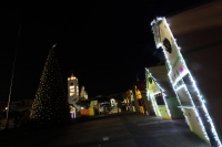 Sábado 17 de diciembre del 2016. Tuxtla Gutiérrez. El espíritu navideño se contrasta en la capital del estado de Chiapas