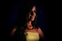12 bellas jóvenes representan a las diferentes regiones geográficas del estado en la presentación del concurso Nuestra Belleza Chiapas 2010