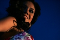 12 bellas jóvenes representan a las diferentes regiones geográficas del estado en la presentación del concurso Nuestra Belleza Chiapas 2010