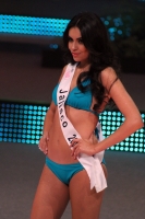 Jueves 31 de agosto del 2012. Tuxtla Gutiérrez, Chiapas. La etapa de traje de baño del concurso Nuestra Belleza México 2012 se lleva a cabo esta noche.