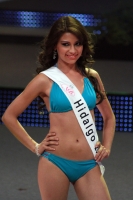 Jueves 31 de agosto del 2012. Tuxtla Gutiérrez, Chiapas. La etapa de traje de baño del concurso Nuestra Belleza México 2012 se lleva a cabo esta noche.