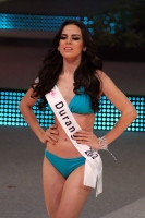 Jueves 31 de agosto del 2012. Tuxtla Gutiérrez, Chiapas. La etapa de traje de baño del concurso Nuestra Belleza México 2012 se lleva a cabo esta noche.