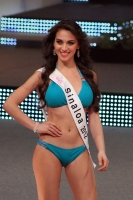 Jueves 31 de agosto del 2012. Tuxtla Gutiérrez, Chiapas. La etapa de traje de baño del concurso Nuestra Belleza México 2012 se lleva a cabo esta noche.