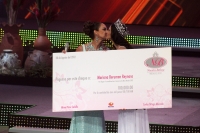 Jueves 31 de agosto del 2012. Tuxtla Gutiérrez, Chiapas. Los reconocimientos a las concursantes y la elección de quien participara en el Concurso Miss Mundo 2012 fueron entregados esta noche.