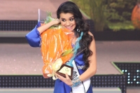 Sábado 2 de septiembre del 2012. Nuestra Belleza México Final. La representante del estado de Nuevo León, Cinthya Duke de 19 años de edad se corona esta noche como la representante de Nuestra Belleza México 2012.
