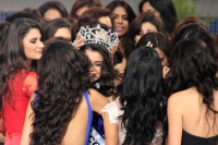 Sábado 2 de septiembre del 2012. Nuestra Belleza México Final. La representante del estado de Nuevo León, Cinthya Duke de 19 años de edad se corona esta noche como la representante de Nuestra Belleza México 2012.