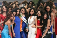 Sábado 2 de septiembre del 2012. Nuestra Belleza México Final. La representante del estado de Nuevo León, Cinthya Duke de 19 años de edad se corona esta noche como la representante de Nuestra Belleza México 2012.