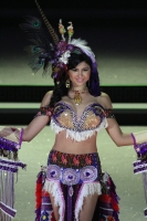 Jueves 31 de agosto del 2012. Tuxtla Gutiérrez, Chiapas. Esta noche se lleva a cabo la premiación al vestido estilizado con motivos tradicionales dentro del concurso Nuestra Belleza México 2012 que se lleva a cabo en esta ciudad.