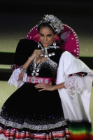 Jueves 31 de agosto del 2012. Tuxtla Gutiérrez, Chiapas. Esta noche se lleva a cabo la premiación al vestido estilizado con motivos tradicionales dentro del concurso Nuestra Belleza México 2012 que se lleva a cabo en esta ciudad.
