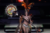 Jueves 31 de agosto del 2012. Tuxtla Gutiérrez, Chiapas. Esta noche se lleva a cabo la premiación al vestido estilizado con motivos tradicionales dentro del concurso Nuestra Belleza México 2012 que se lleva a cabo en esta ciudad.