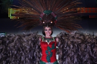 Jueves 31 de agosto del 2012. Tuxtla Gutiérrez, Chiapas. Esta noche se lleva a cabo la premiación al vestido estilizado con motivos tradicionales dentro del concurso Nuestra Belleza México 2012 que se lleva a cabo en esta ciudad.