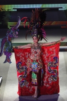 Jueves 31 de agosto del 2012. Tuxtla Gutiérrez, Chiapas. Esta noche se lleva a cabo la premiación al vestido estilizado con motivos tradicionales dentro del concurso Nuestra Belleza México 2012 que se lleva a cabo en esta ciudad.