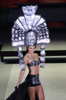 Jueves 31 de agosto del 2012. Tuxtla Gutiérrez, Chiapas. Esta noche se lleva a cabo la premiación al vestido estilizado con motivos tradicionales dentro del concurso Nuestra Belleza México 2012 que se lleva a cabo en esta ciudad.