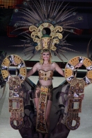 Jueves 31 de agosto del 2012. Tuxtla Gutiérrez, Chiapas. Esta noche se lleva a cabo la premiación al vestido estilizado con motivos tradicionales dentro del concurso Nuestra Belleza México 2012 que se lleva a cabo en esta ciudad.