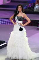Jueves 31 de agosto del 2012. Tuxtla Gutiérrez, Chiapas. La etapa de traje de noche del concurso Nuestra Belleza Mexico 2012 esta noche en el Poliforum de esta ciudad.