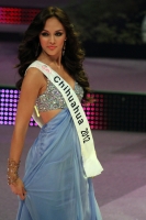Jueves 31 de agosto del 2012. Tuxtla Gutiérrez, Chiapas. La etapa de traje de noche del concurso Nuestra Belleza Mexico 2012 esta noche en el Poliforum de esta ciudad.