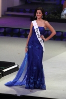 Jueves 31 de agosto del 2012. Tuxtla Gutiérrez, Chiapas. La etapa de traje de noche del concurso Nuestra Belleza Mexico 2012 esta noche en el Poliforum de esta ciudad.