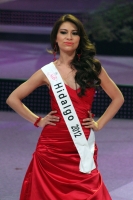 Jueves 31 de agosto del 2012. Tuxtla Gutiérrez, Chiapas. La etapa de traje de noche del concurso Nuestra Belleza Mexico 2012 esta noche en el Poliforum de esta ciudad.