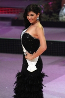 Jueves 31 de agosto del 2012. Tuxtla Gutiérrez, Chiapas. La etapa de traje de noche del concurso Nuestra Belleza Mexico 2012 esta noche en el Poliforum de esta ciudad.