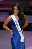 Jueves 31 de agosto del 2012. Tuxtla Gutiérrez, Chiapas. La etapa de traje de noche del concurso Nuestra Belleza Mexico 2012 esta noche en el Poliforum de esta ciudad.