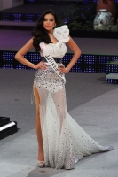 Jueves 31 de agosto del 2012. Tuxtla Gutiérrez, Chiapas. La etapa de traje de noche del concurso Nuestra Belleza Mexico 2012 esta noche en el Poliforum de esta ciudad.